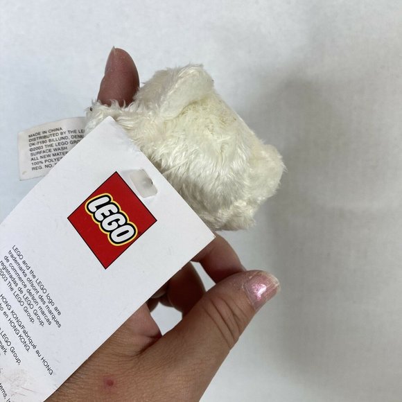 Lego Legoland Mini Plush Toy Finger Puppet Bear - Picture 3 of 9